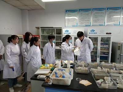 检验学院教学秩序检查